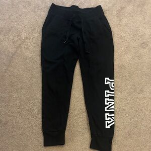 PINK Victoria's Secret Women’s Black Sweatpants